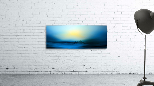 Blue immensity Wall Preview