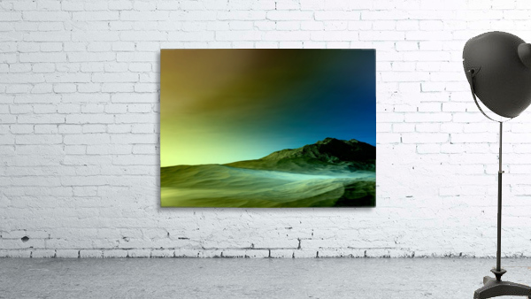 Sunset in the Mountains 13 Wall Preview