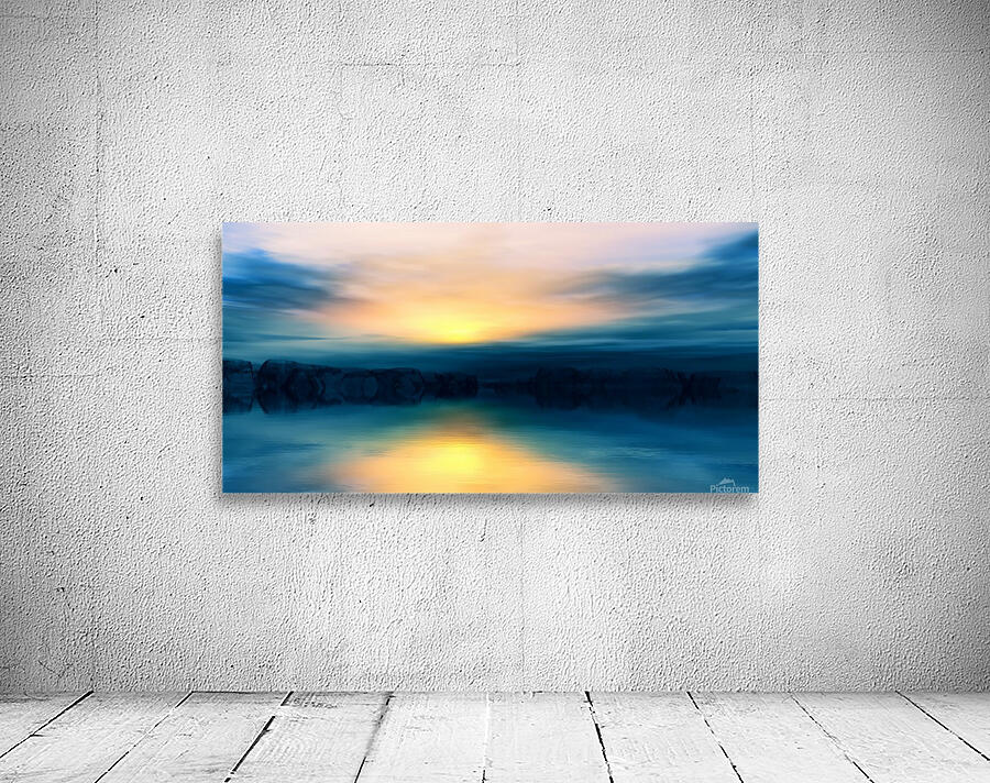 Sunset Colors 10 Wall Preview
