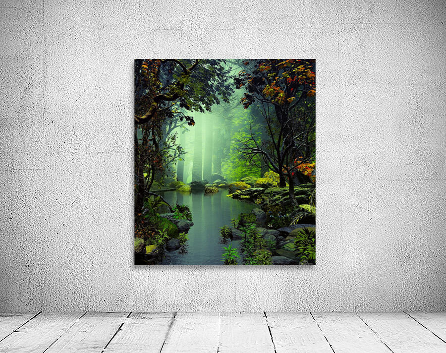 Magic Pond Wall Preview