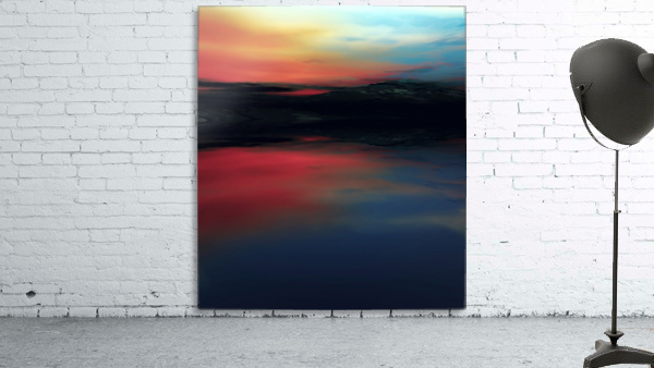 Sunset Colors 11 Wall Preview