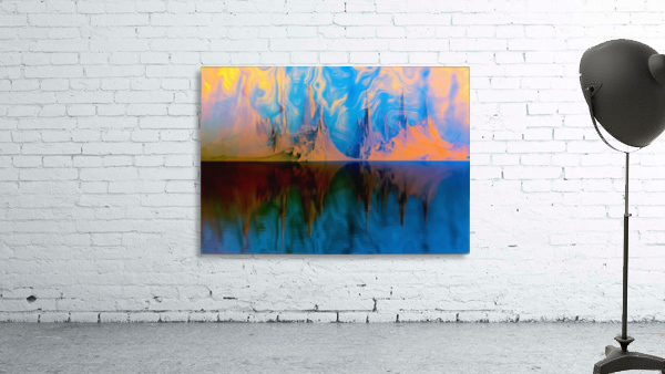 Surreal Landscape Wall Preview