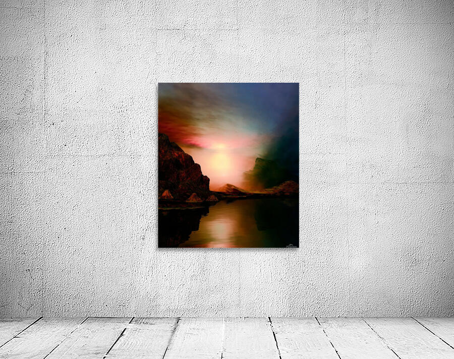 Sunset Colors 13 Wall Preview