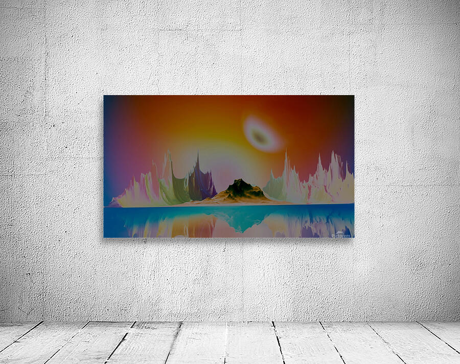 Surreal Landscape 2 Wall Preview