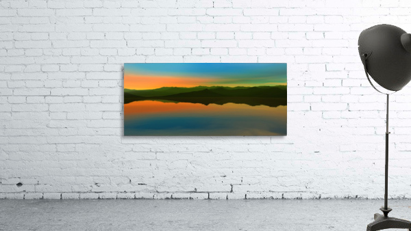 Sunset Colors 15 Wall Preview