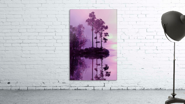 Purple Forest Wall Preview