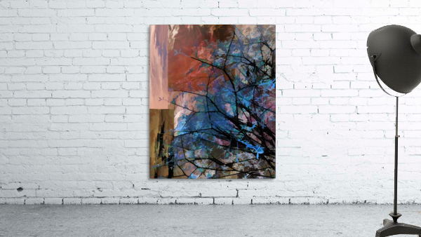 Blue Tree Wall Preview