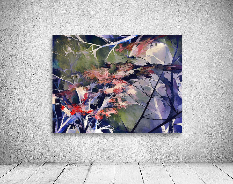 Autumnal Trees Wall Preview