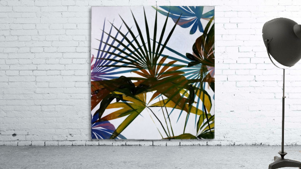 Tropical Foliage 2 Wall Preview