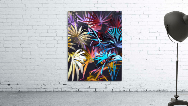 Tropical Foliage 3 Wall Preview