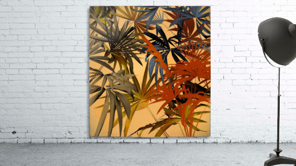 Tropical Foliage 4 Wall Preview