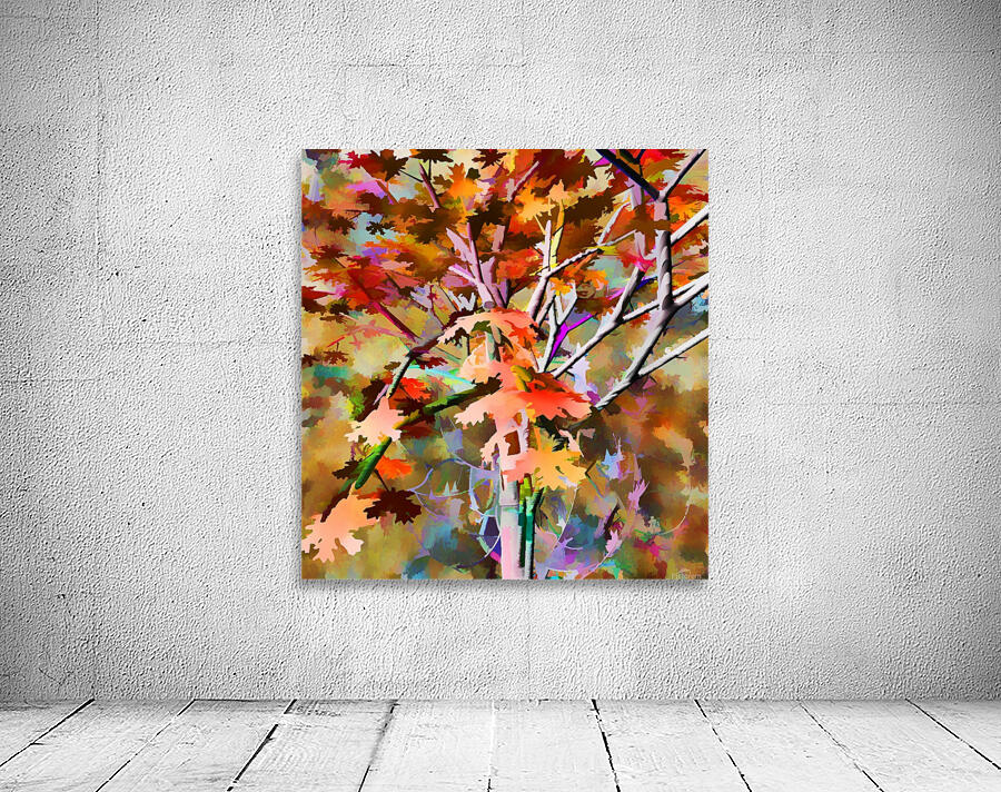 Autumnal Tree 3 Wall Preview