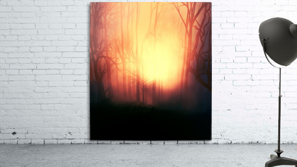 Blazing Sundow Wall Preview