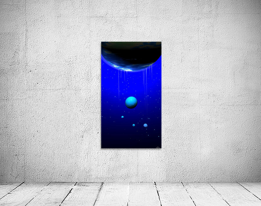 Planets Wall Preview