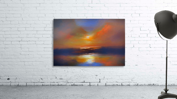 Sunset Colors 18 Wall Preview