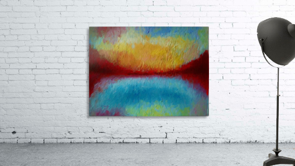 Red Mountains Wall Preview