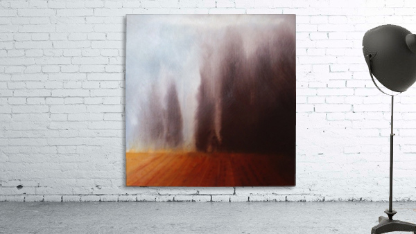 Rising Forms Wall Preview