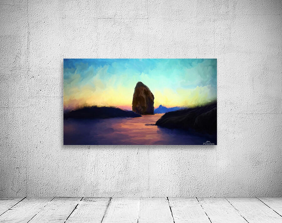 Oniric River Wall Preview