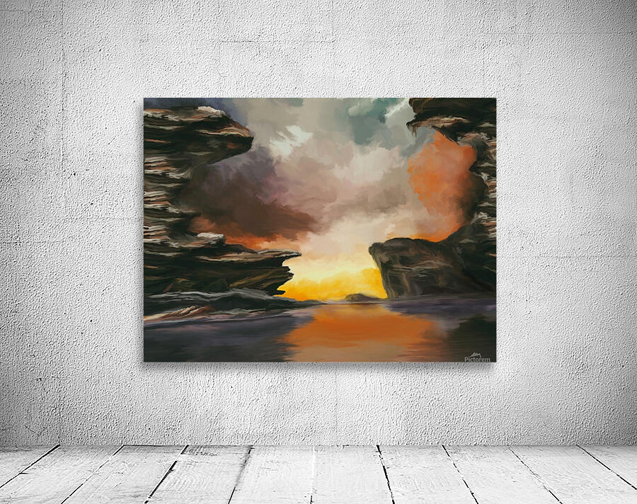 Rock Formations Wall Preview