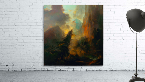 Fierce Landscape Wall Preview