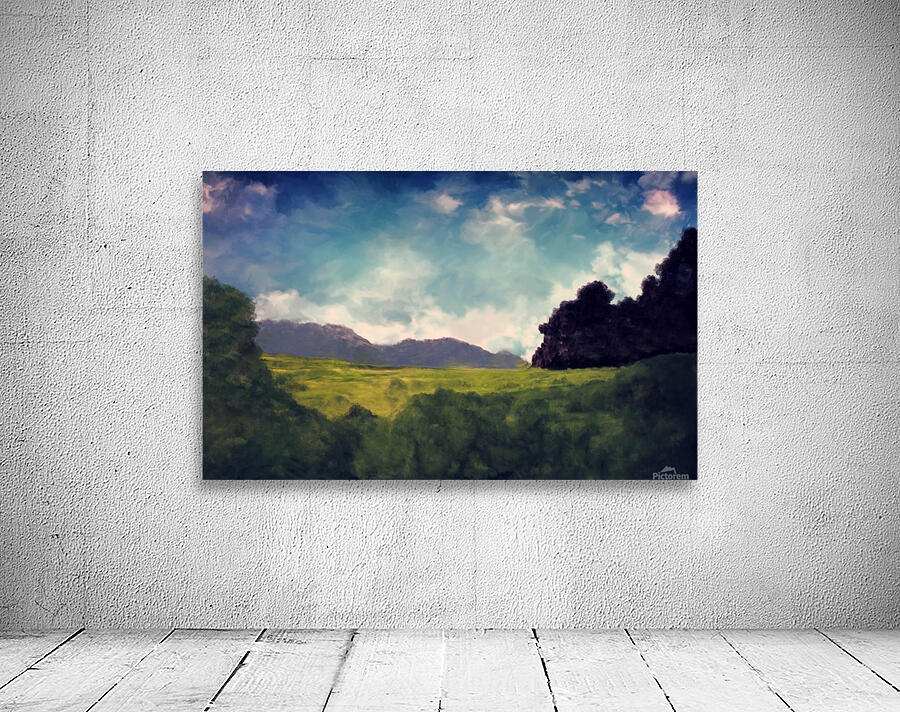 Dawn in the Field Wall Preview