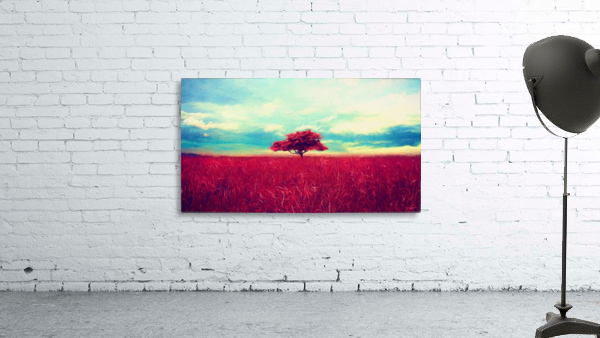 Red Tree Wall Preview