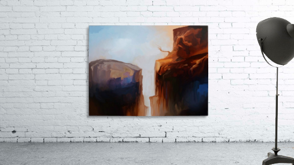 Sharp Cliffs Wall Preview