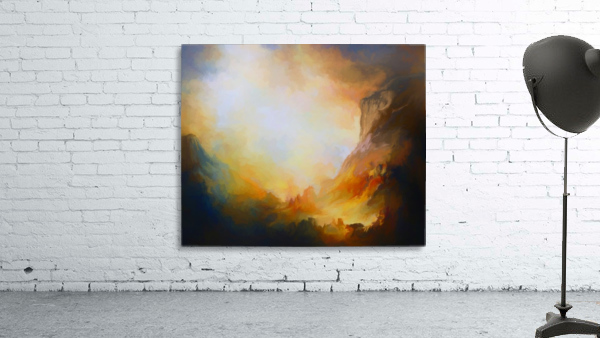 Mountainous landscape 13 Wall Preview