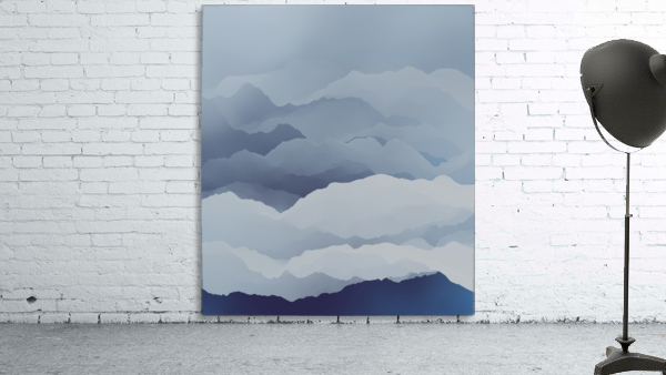 Beautiful Mountains Wall Preview