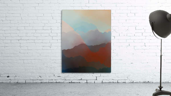 Beautiful Mountains 2 Wall Preview