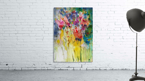 Wildflowers 5 Wall Preview