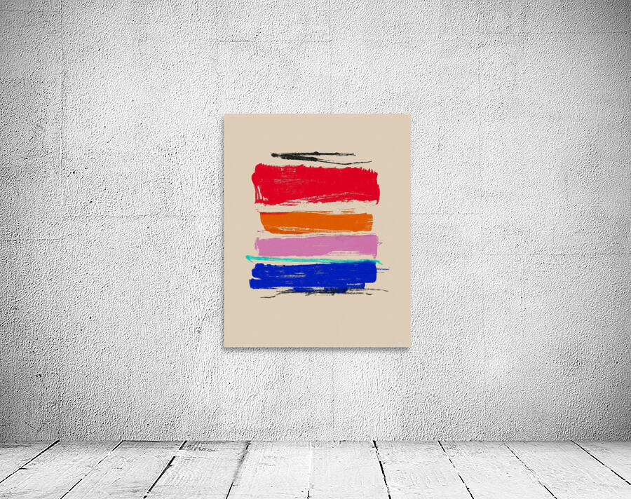 Abstract Composition 782 Wall Preview