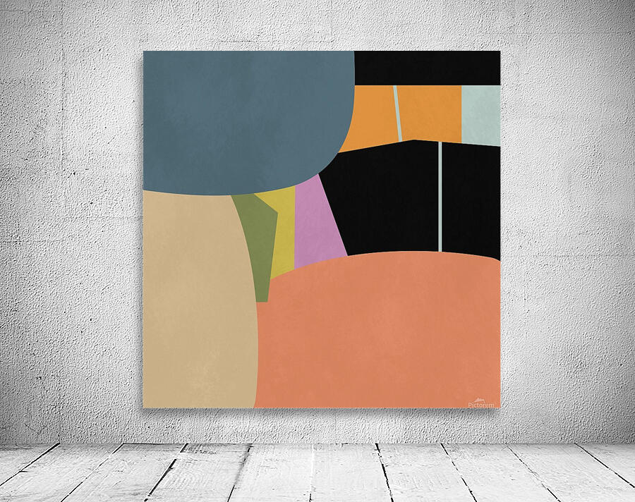 Abstract Composition 777 Wall Preview