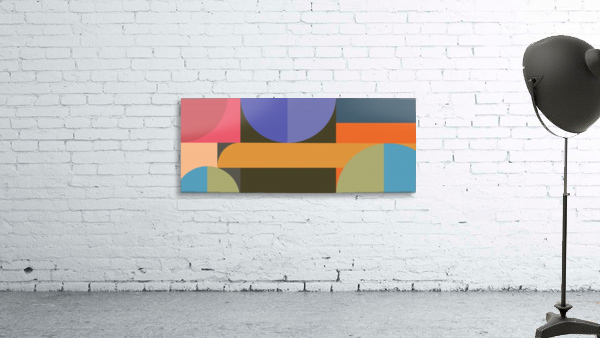 Abstract Composition 783 Wall Preview