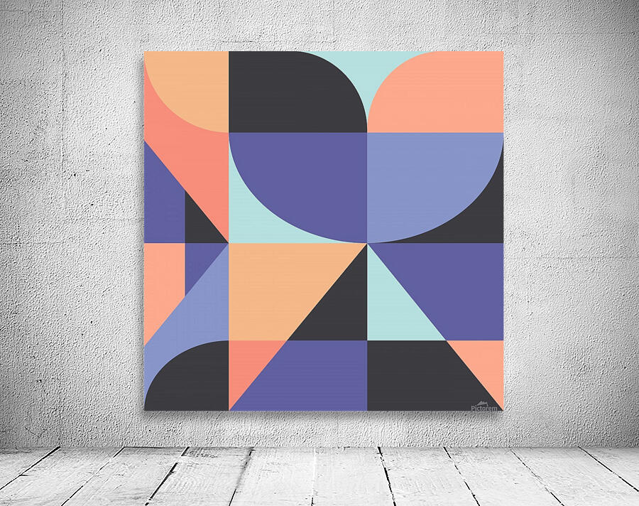Abstract Composition 784 Wall Preview