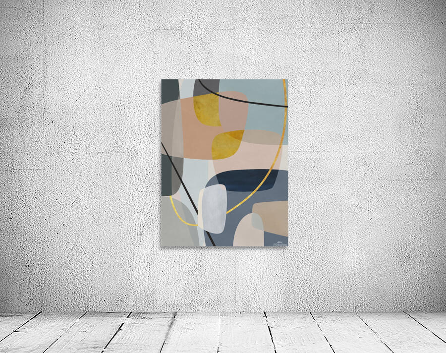 Abstract Composition 1147 Wall Preview