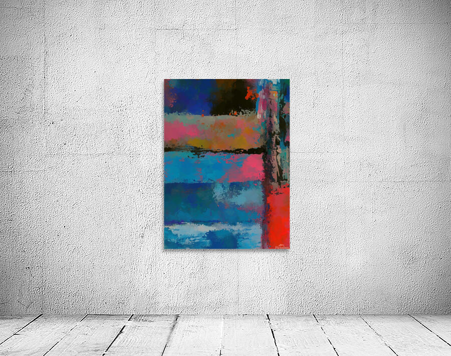 Abstract Composition 1142 Wall Preview