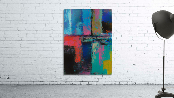 Abstract Composition 1141 Wall Preview