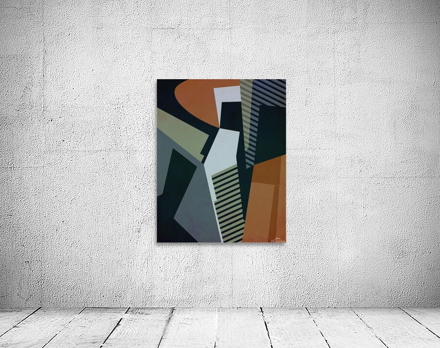 Abstract Composition 1132 Wall Preview