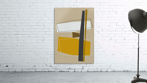 Abstract Composition 1131 Wall Preview