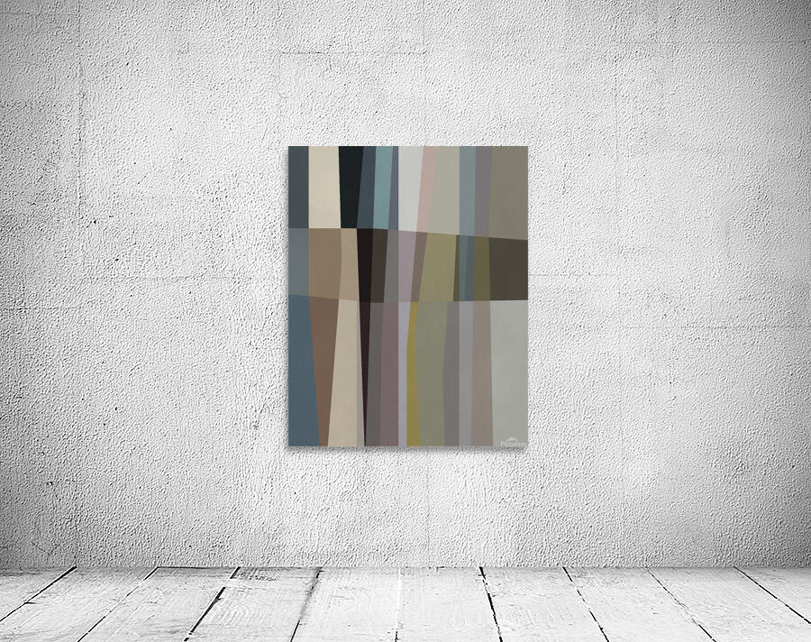 Abstract Composition 1128 Wall Preview