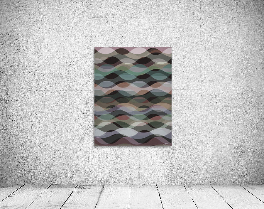 Abstract Composition 1127 Wall Preview