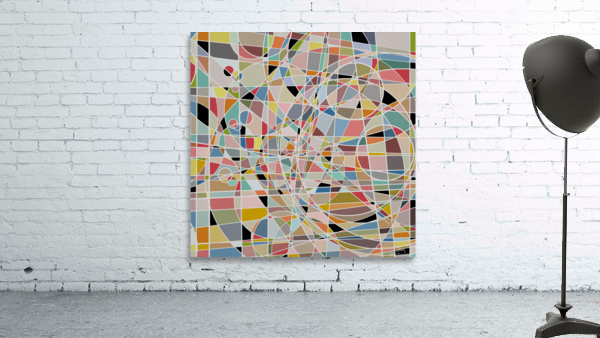 Multicolors Wall Preview