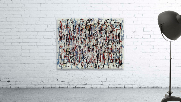 Pollock Wink Wall Preview