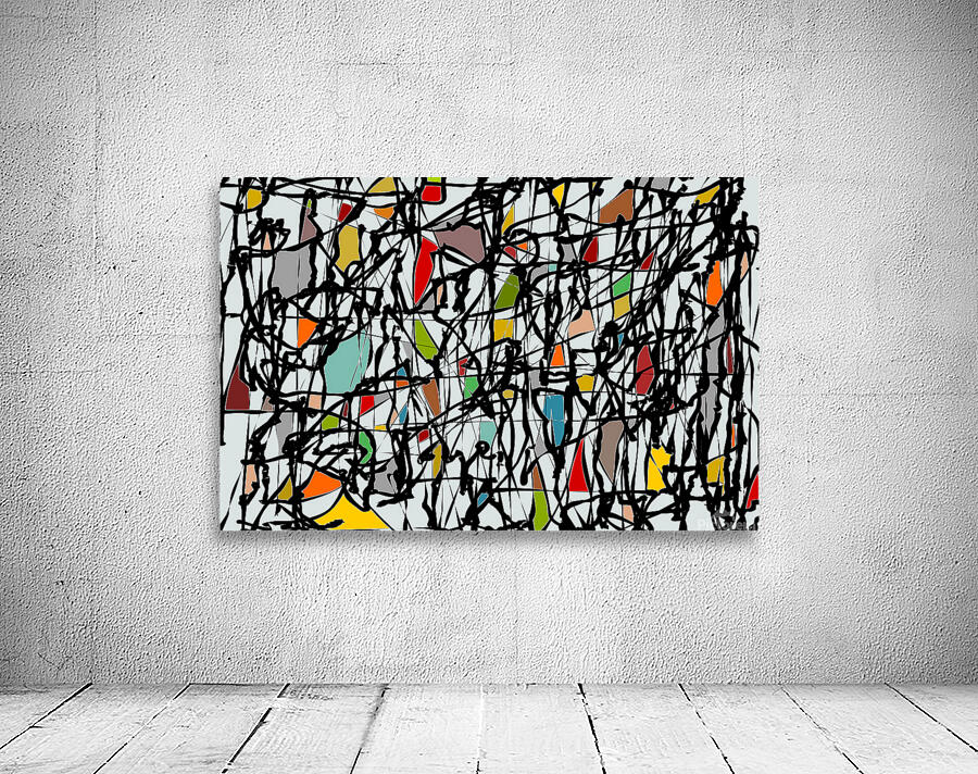 Pollock Wink Wall Preview