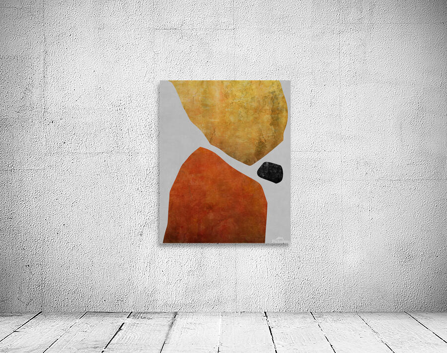 Organic Shapes Wall Preview