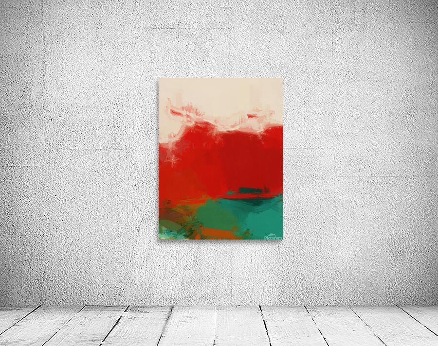 Abstract Landscape Wall Preview