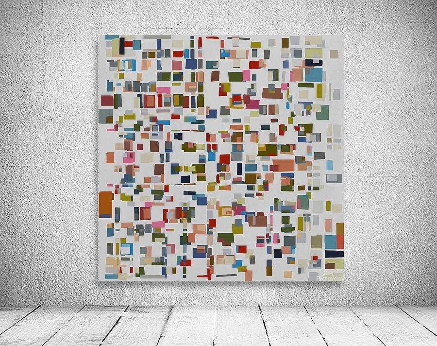 Multiple Rectangles Wall Preview