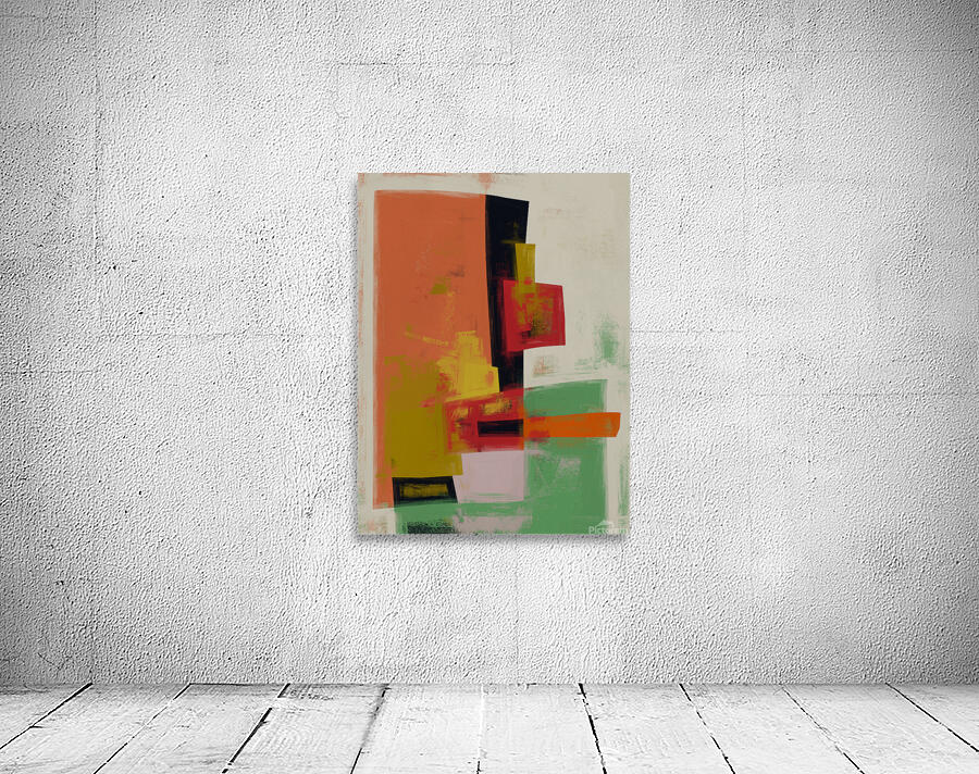 Geometric Construction Wall Preview