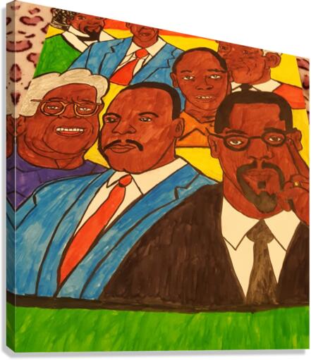 Black  Art  Canvas Print